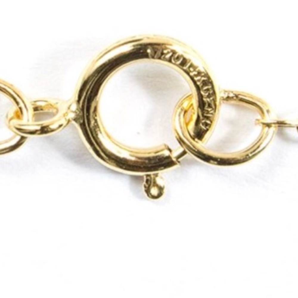 14k Gold Fill Disc Choker - Picture 7 of 7